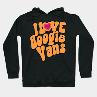 Boogie Love (Orange) Hoodie